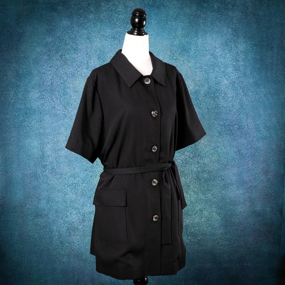Addition Elle Jackets & Blazers - NWT Addition Elle Tie waist jacket  - sz 18